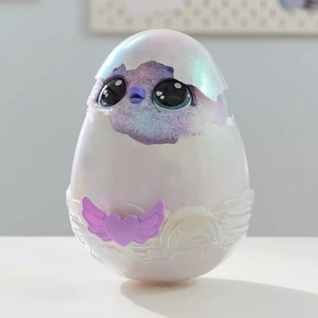 Іграшка інтерактивна Hatchimals Alive! Паффі в яйці в асортименті (SM19201/6069132) - 5