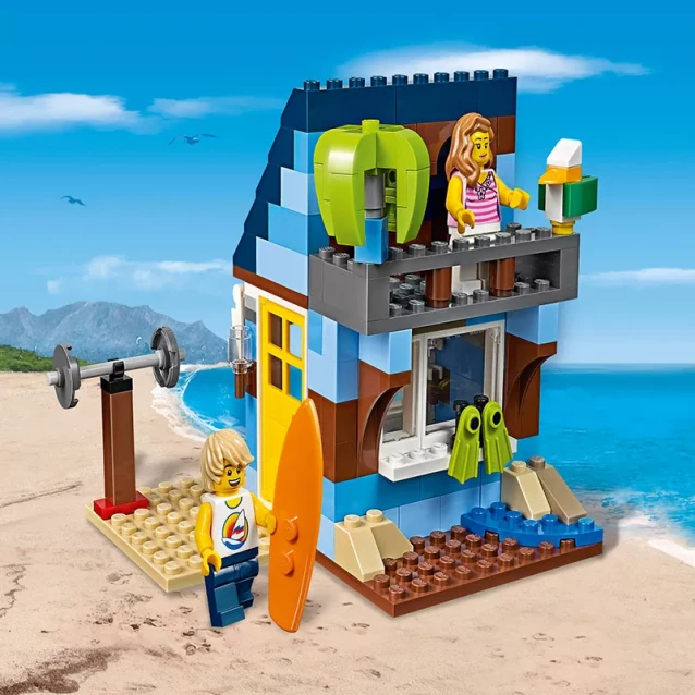Конструктор Lego Creator Канікули На Пляжі (31063) - 8