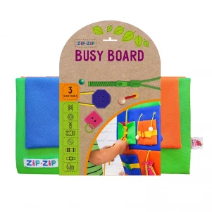 Бізі Борд для малюків на 3 панелі дитяча іграшка