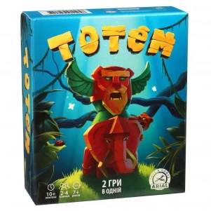 Гра настільна Arial Тотем (4820059911258) дитяча іграшка