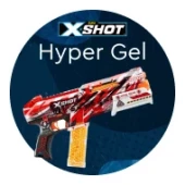 Бластеры X-Shot Hyper Gel