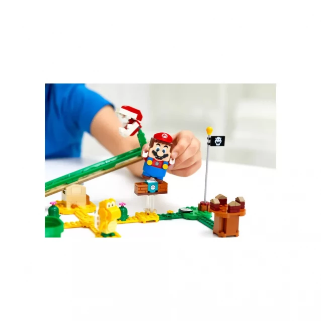Конструктор LEGO Super Mario Дрифт-заезд с Растением-Пираньей. Дополнительный уровень (71365) - 6