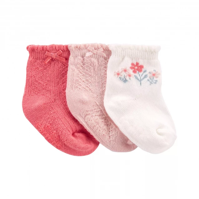 CARTER`S Шкарпетки для дівчинки (46-61 cm) 1L764710_0-3 - 1