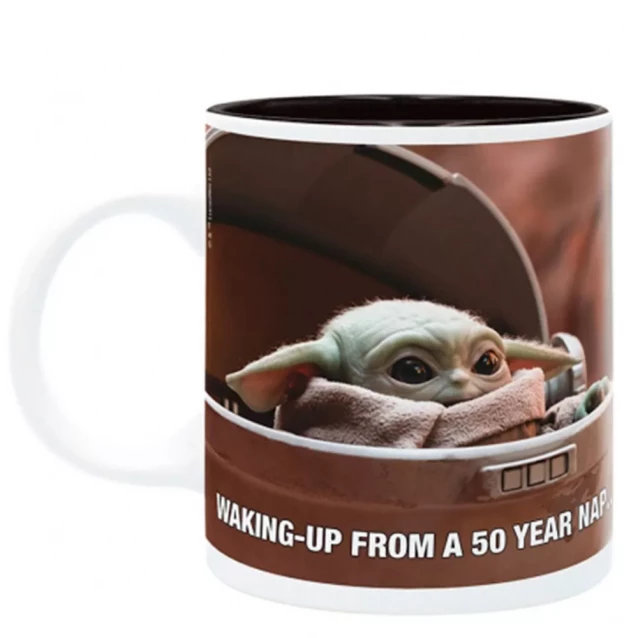Чашка STAR WARS THE MANDALORIAN Baby Yoda meme (Мандалорець Малыш Йода) - 2