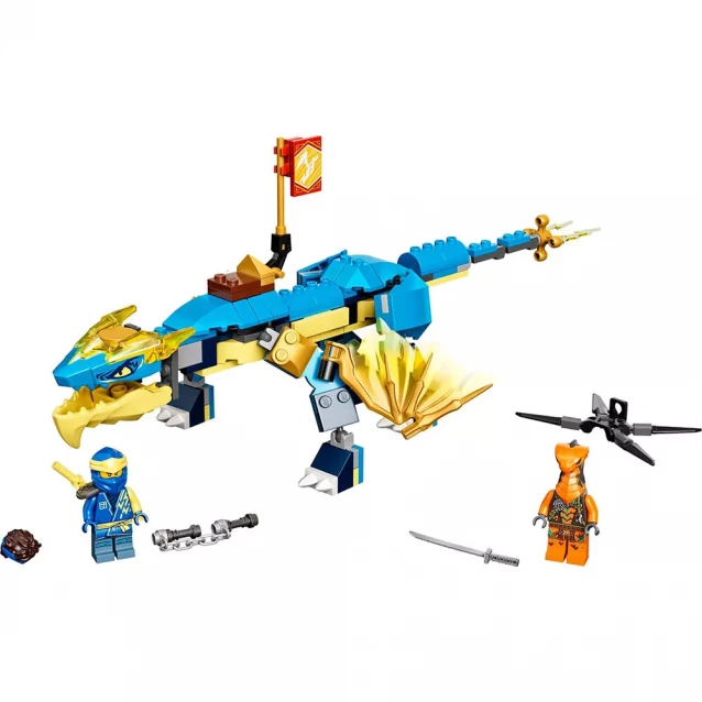 Конструктор Lego Ninjago Дракон бурі Джея EVO (71760) - 3