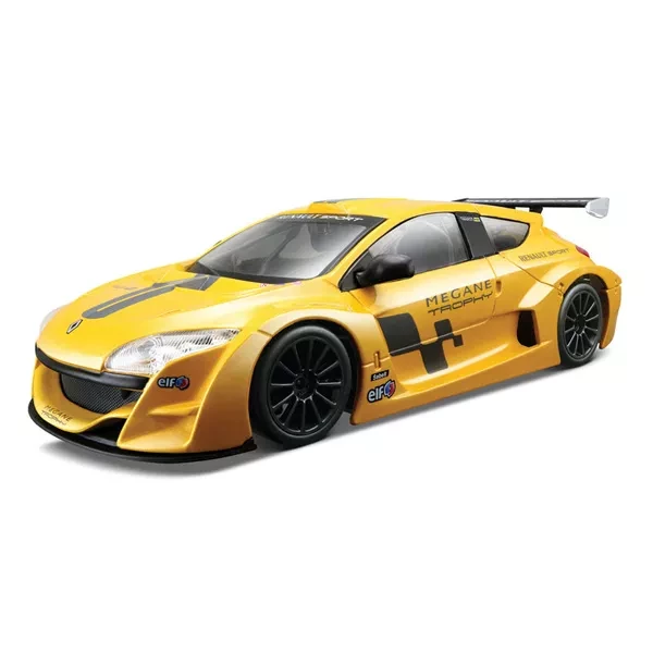Автомодель Bburago Renault Magane Trophy жовтий металік, 1:24 (18-22115) - 1