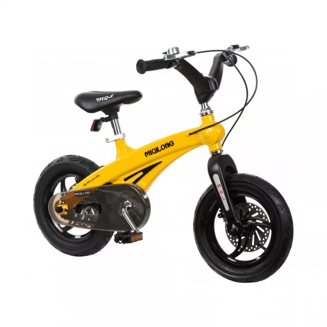 Детский велосипед Miqilong GN Желтый 12` MQL-GN12-Yellow - 7