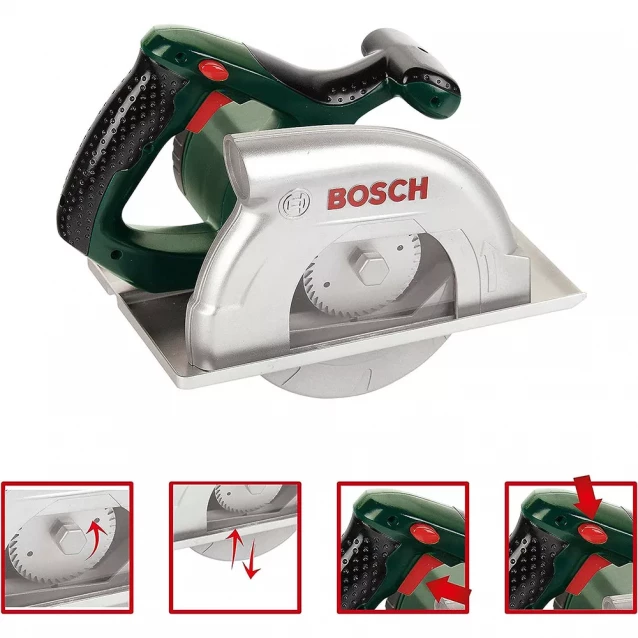 Игрушечная циркулярная пила Bosch (8421) - 3