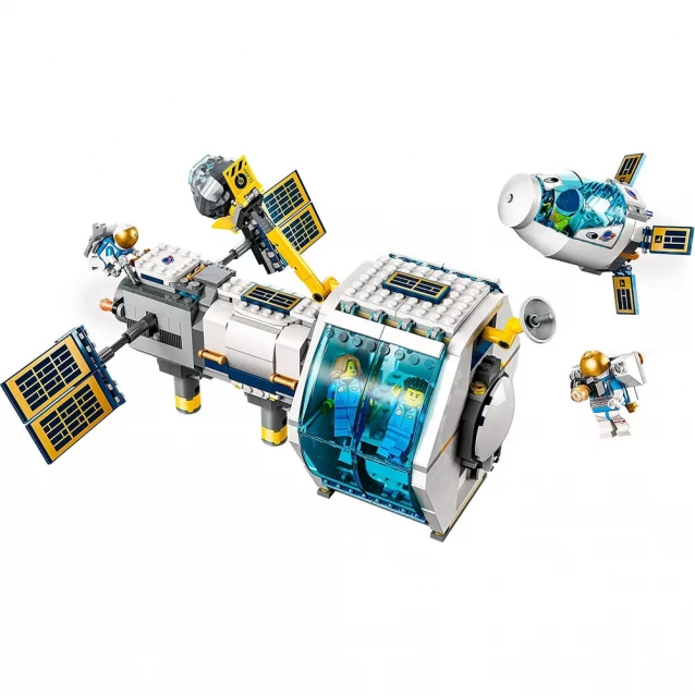 Конструктор LEGO City Лунная Космическая станция (60349) - 5