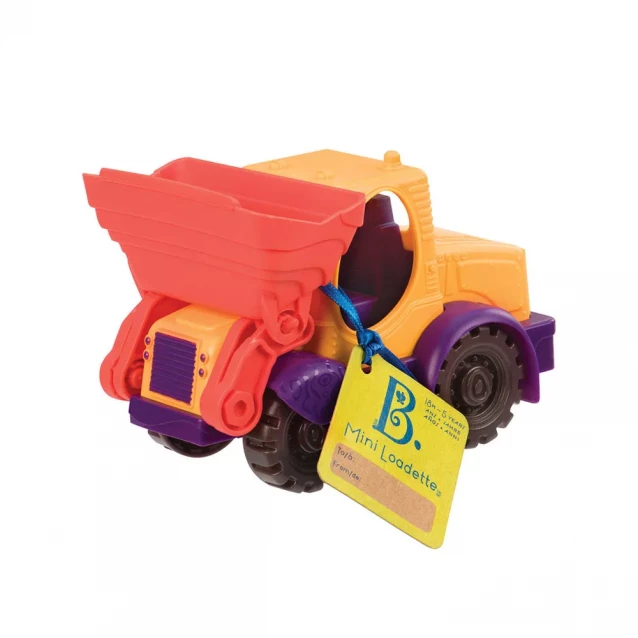 Іграшка для гри з піском Battat Міні-екскаватор (BX1420Z) - 5