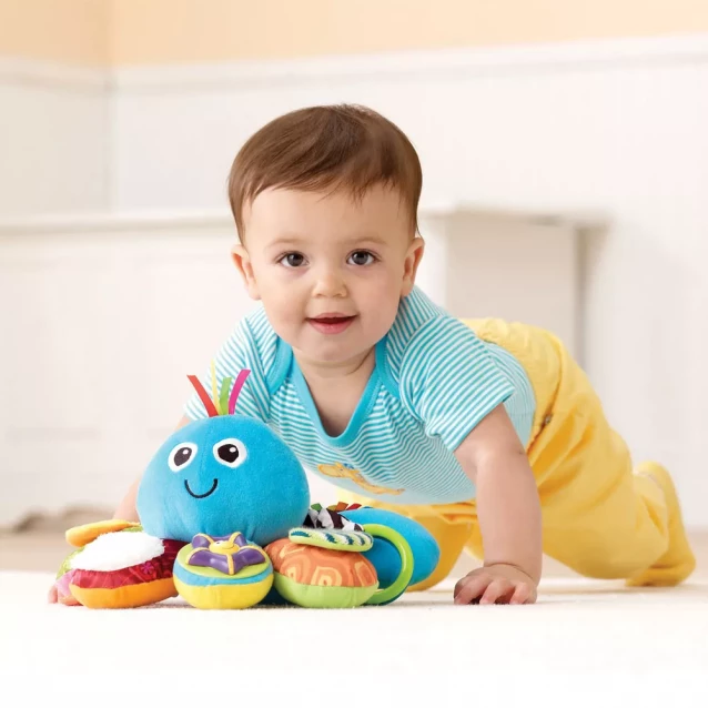 LAMAZE Розвиваюча іграшка для малюків ВосьминігКитай - 4