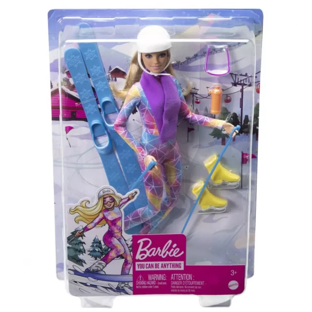 Лялька-лижниця серії "Зимові види спорту" Barbie - 2