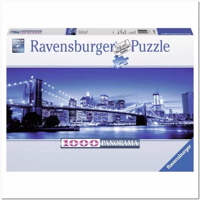 Пазл Ravensburger Сутінки у Нью-Йорку. Панорамний, 1000 елементів - 2