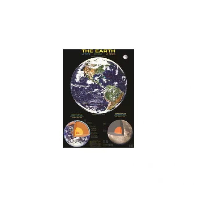 Пазл Eurographics Планета Земля, 1000 элементов - 2