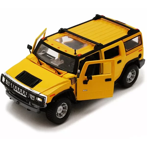 MAISTO Машинка іграшкова "Hummer", масштаб 1:27 31231 yellow - 2