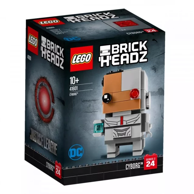 Конструктор LEGO BRICKHEADZ Кіборг (41601) - 2