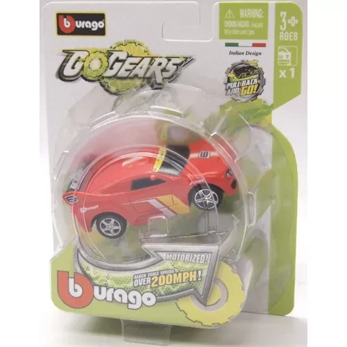 Автомодели Bburago серии GoGears «Покорители скорости» (в ассорт., инерц. механизм) (18-30270) - 1