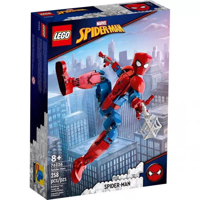 Конструктор LEGO Marvel Фігурка Людини-Павука (76226) - 1