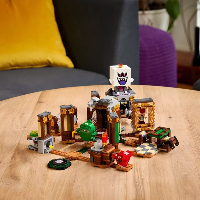 Конструктор LEGO Додатковий набір «Пошуки привидів» Маєток Луїджі (71401) - 7