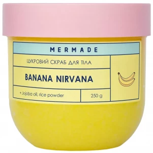 Сахарный скраб для тела Mermade Banana Nirvana 250 г (MRSS0005) детская игрушка