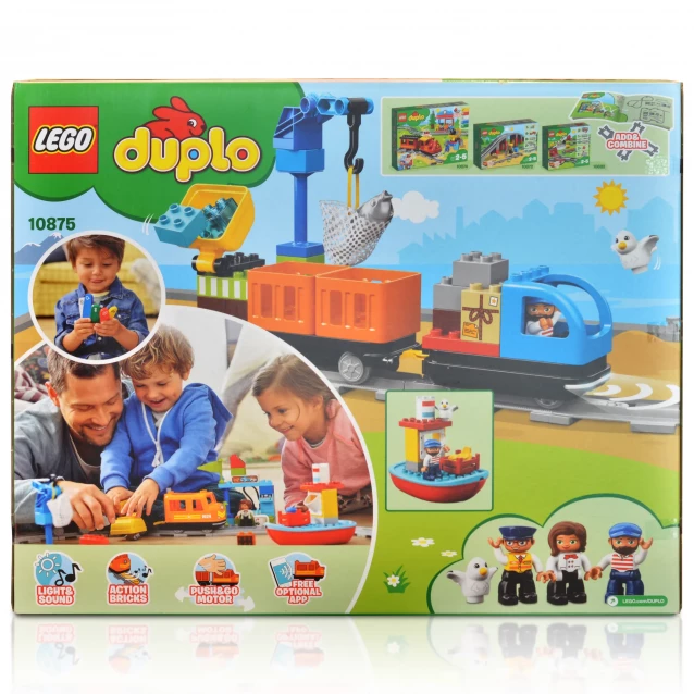 Конструктор LEGO Duplo Грузовой поезд (10875) - 9