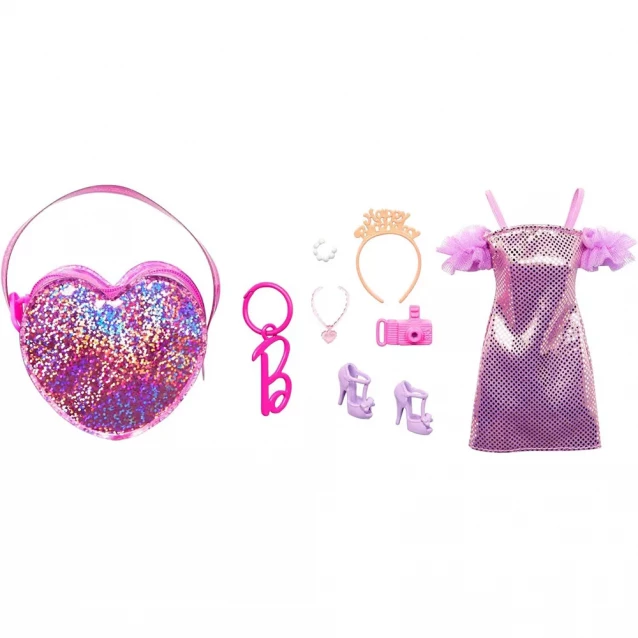Аксесуари Barbie Модна сумочка (HJT42) - 1