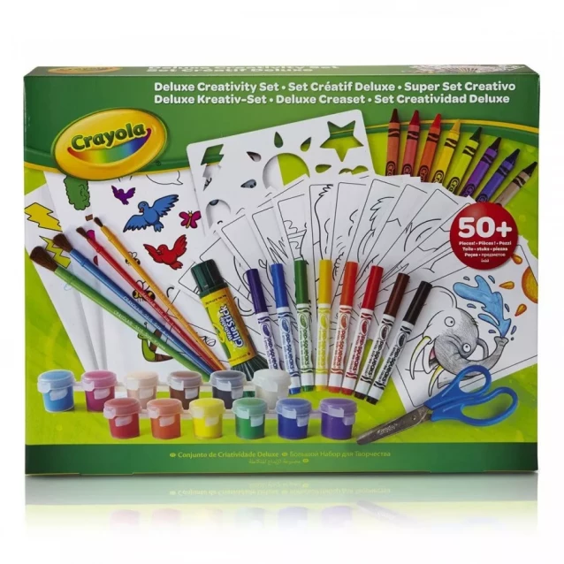 Набір для творчості Crayola з фломастерами (293578) - 1