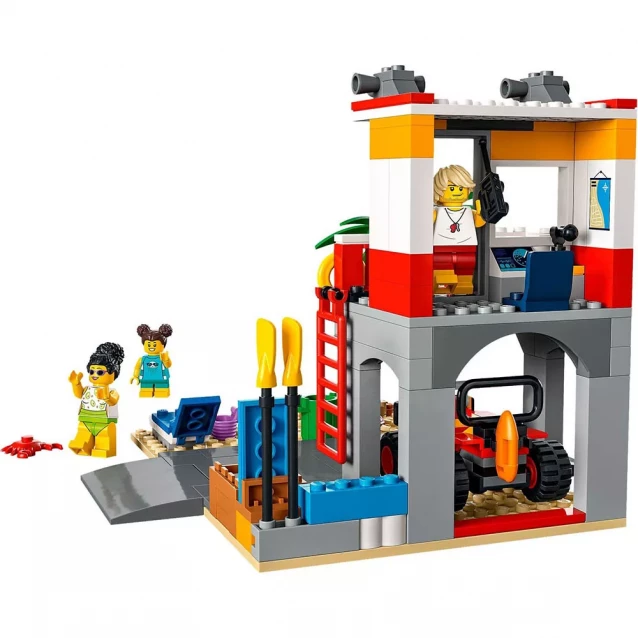 Конструктор LEGO City Рятувальний пост на пляжі (60328) - 4