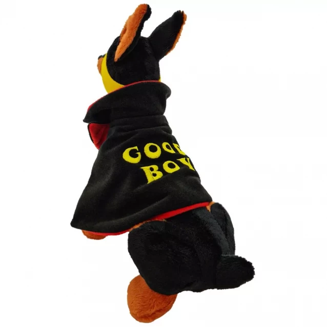 WP Merchandise! Іграшка плюшева Доберман супергерой Хороший хлопчик, 24 см FWPDOGGBOY22BG024 - 2