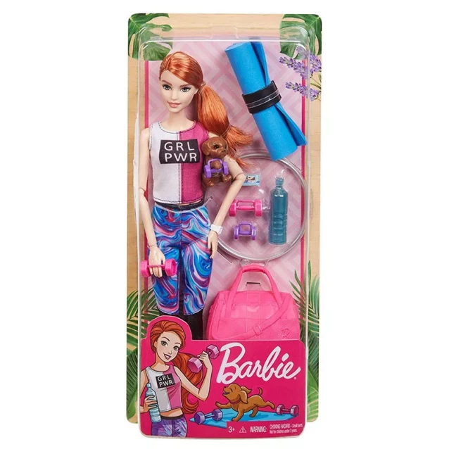 Лялька Barbie Активний відпочинок (GKH73) - 3