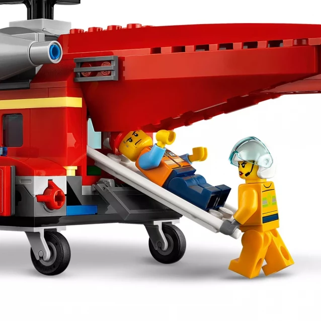 Конструктор LEGO City Пожарный спасательный вертолет (60281) - 5