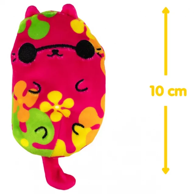 Мягкая игрушка Cats Vs Pickles Груви 10 см (CVP1002PM-342) - 2