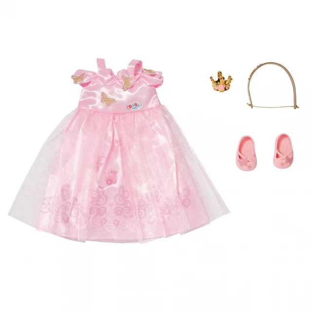 Набор одежды для куклы Baby Born Принцесса (834169) - 1