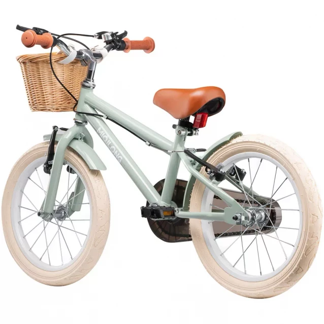 Детский велосипед Miqilong RM 16" оливковый (ATW-RM16-OLIVE) - 4
