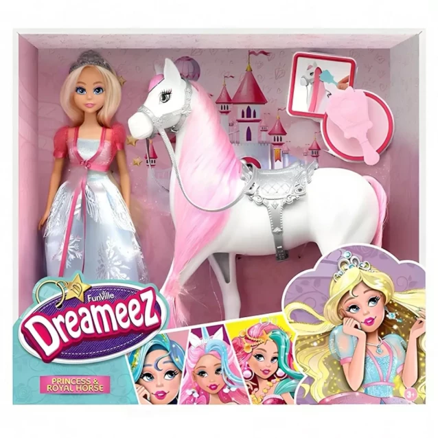 Лялька Funville Dreameez Принцеса-вершниця (FV81047) - 3