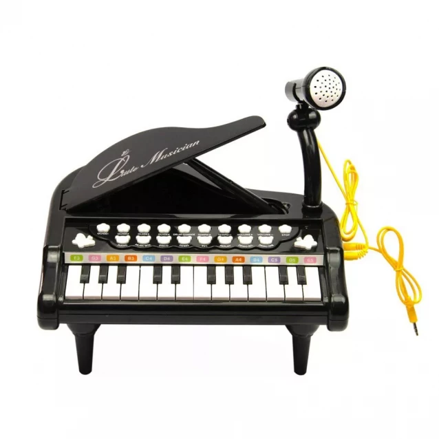BAOLI Іграшка піаніно 1505B (чорний) - 2