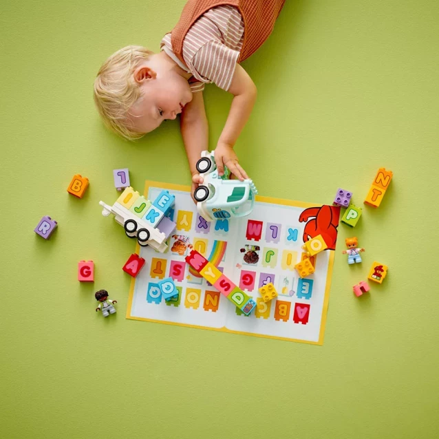 Конструктор LEGO Duplo Грузовик с алфавитом (10421) - 7