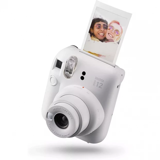 Фотокамера Fujifilm Instax Mini 12 Clay White (16806121) - 4