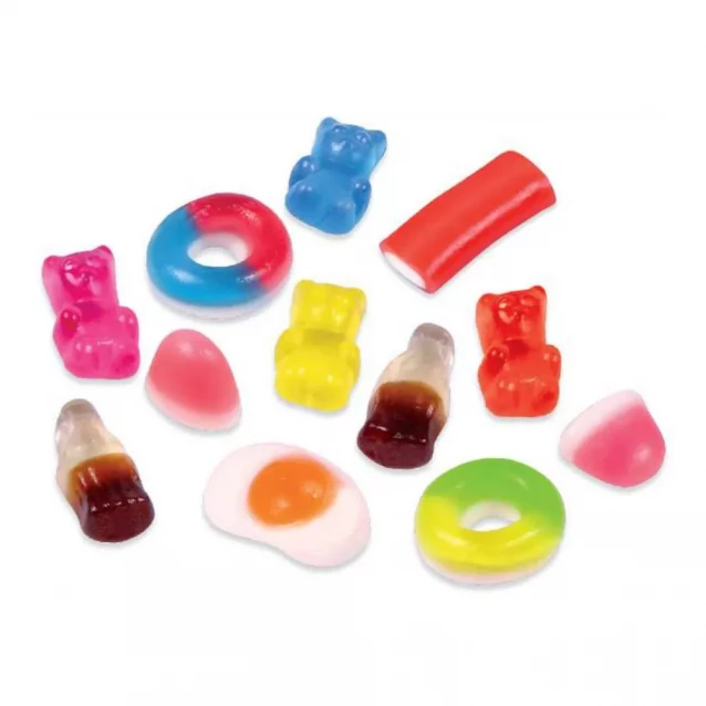 Желейные конфеты Fini Микс маленькие фигурки 12*100 г (8410525202575) - 2