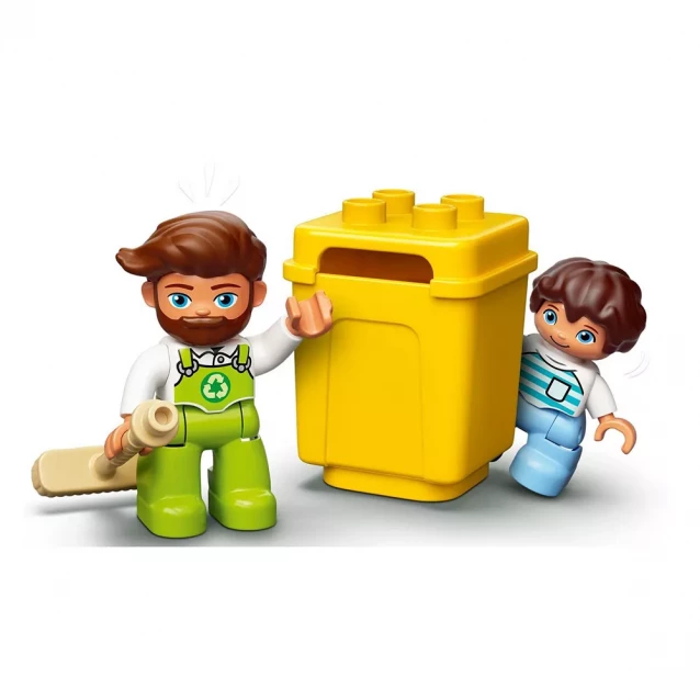 Конструктор LEGO Мусоровоз Да переработки отходов (10945) - 7
