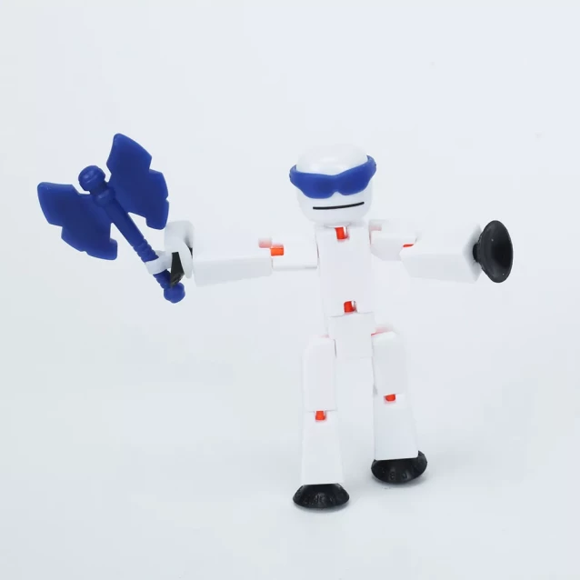 Игровой набор для анимационного творчества StikBot Оруженосец (TST4620W_UAKD) - 5