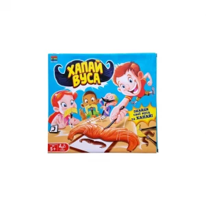 Настільна гра SPIN MASTER Games Хапай вуса (JT007-46) дитяча іграшка