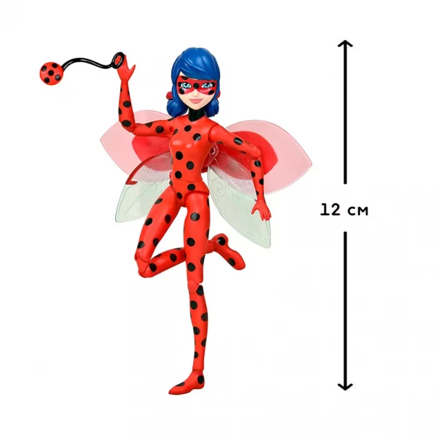 Кукла MIRACULOUS Леди Баг и Супер-Кот S2 - Леди Баг 12 см, с аксес. (50401) - 2