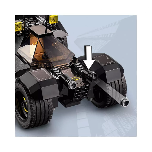 Конструктор LEGO Super Heroes Преследование трехколесного мотоцикла Джокера (76159) - 4