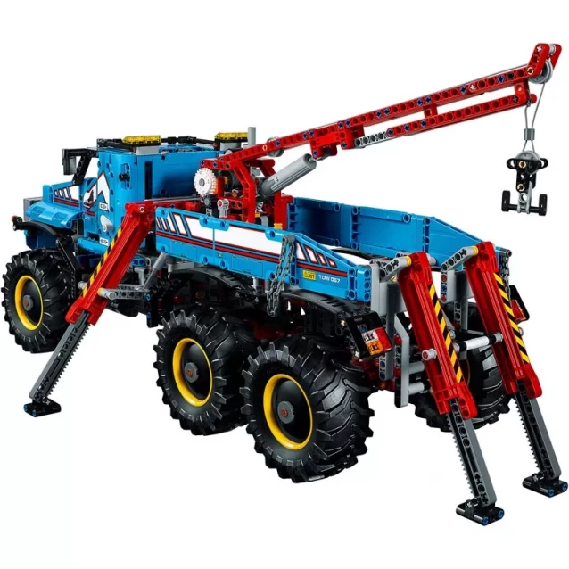 Конструктор LEGO Technic Конструктор Повнопривідний Шестиколісний Тягач (42070) - 4