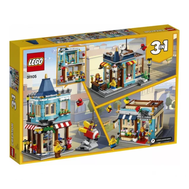 Конструктор LEGO Creator Міська Крамниця Іграшок (31105) - 12