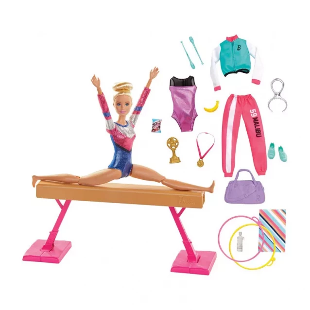 Лялька Barbie Гімнастка (GJM72) - 10