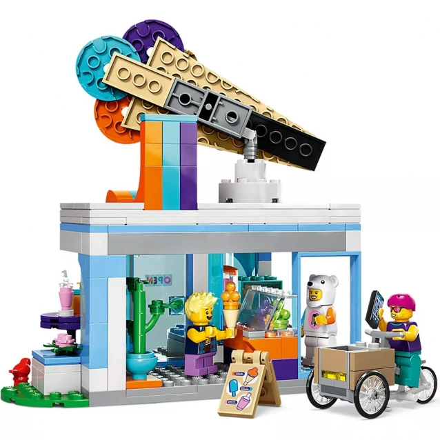 Конструктор LEGO City Магазин мороженого (60363) - 4