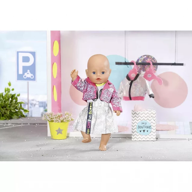 Набор одежды для куклы BABY BORN - ПРОГУЛКА ПО ГОРОДУ (43 cm) - 3