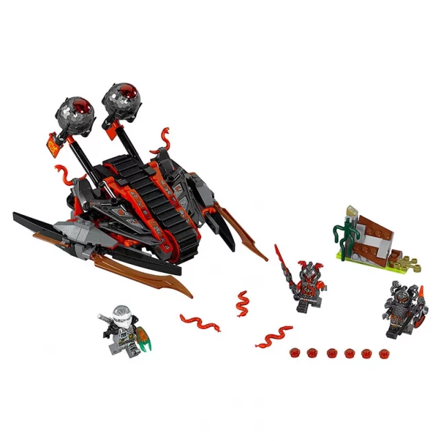 Конструктор LEGO Ninjago Вермільйон-Загарбник (70624) - 12
